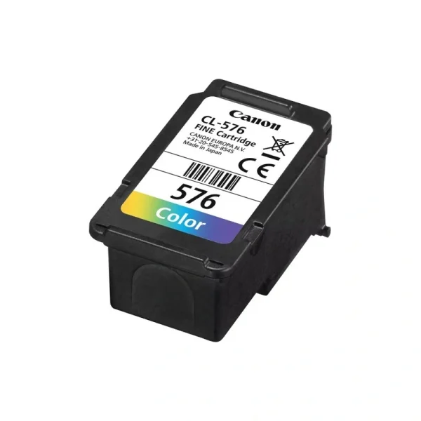 Canon CL-576 u boji kertridž, canon kertridži, kertridži za štampače, onshop prodavnica tonera, toneri za štampače, Canon PIXMA TS3550i Canon PIXMA TR4750i ITIHA Canon CL-576 CMY OEM