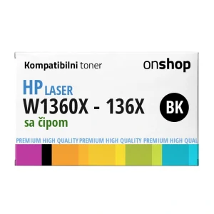 HP 136X toner HP W1360A toner zamenski toner 136A HP