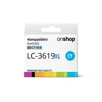 Brother kertridz LC-3619XL CY zamenski Brother ink kertridz MFC J2330DW Brother MFC J2730DW Brother MFC 3530DW Brother MFC J3930DW ONSHOP PRODAVNICA