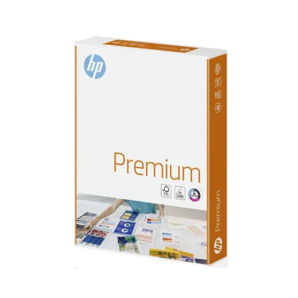 Fotokopir papir HP Premium A4 80g RIS, papir za štampanje, profesionalni papir, kancelarijski materijal, hp papir, onshop prodavnica tonera, papir A4