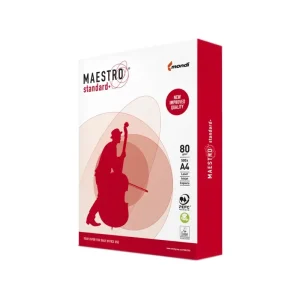 Fotokopir papir Maestro Standard + A4 80g RIS, papir za štampače, onshop prodavnica tonera, papir za kancelariju, kancelarijski materijal, papir fotokopir, papir Fotokopir papir Maestro Standard + A4 80g RIS, papir za štampače, onshop prodavnica tonera, papir za kancelariju, kancelarijski materijal, papir fotokopir, papir