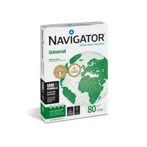 Fotokopir papir Navigator A4 80g RIS, papir za štampače, onshop prodavnica tonera, papir za kancelariju, kancelarijski materijal, kancelarijski pribor, A4 papir