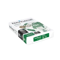 Fotokopir papir Navigator A4 80g RIS, papir za štampače, onshop prodavnica tonera, papir za kancelariju, kancelarijski materijal, kancelarijski pribor, A4 papir za stampace Navigator A4 papir 80g/m²