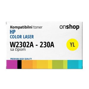 HP toner W2302A YL 230A za HP Color LaserJet Pro 4203 HP Color LaserJet Pro 4203cdn HP Color LaserJet Pro MFP 4303dw HP Color LaserJet Pro MFP 4303fdw
