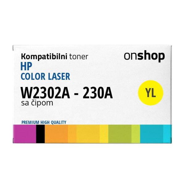 HP toner W2302A YL 230A za HP Color LaserJet Pro 4203 HP Color LaserJet Pro 4203cdn HP Color LaserJet Pro MFP 4303dw HP Color LaserJet Pro MFP 4303fdw HP toner W2302A YL 230A za HP Color LaserJet Pro 4203 HP Color LaserJet Pro 4203cdn HP Color LaserJet Pro MFP 4303dw HP Color LaserJet Pro MFP 4303fdw
