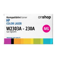 HP toner W2303A MG 230A za HP Color LaserJet Pro 4203 HP Color LaserJet Pro 4203cdn HP Color LaserJet Pro MFP 4303dw HP Color LaserJet Pro MFP 4303fdw
