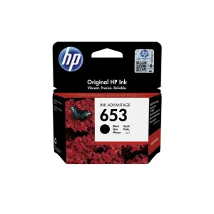 HP 653 black kertridž za štampače HP DeskJet Ink Advantage 2800, HP DeskJet Ink Advantage 4200, HP DeskJet Plus Ink Advantage 6000, HP DeskJet Plus Ink Advantage 6400, 3YM74AE color