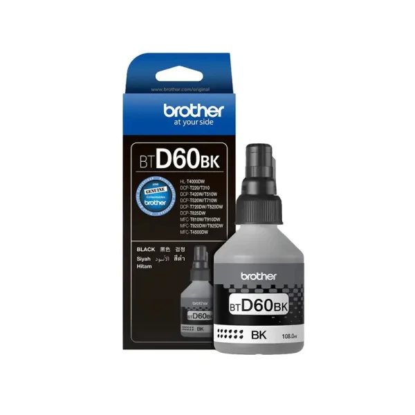 Brother D60 mastilo za štampače Brother DCP-T220, Brother DCP-T500W, onshop prodavnica tonera za štampače, prodavnica kertridža za štampače, Brother DCP-T720DW