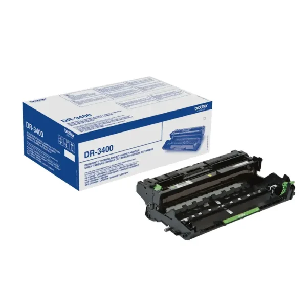 Brother DR-3400 original bubanj, brother DR3400 drum original za štampače Brother DCP-L5600DN, onshop prodavnica tonera, brother DCP-L6600DW, brother HL-L5580 Brother DR-3400 DRUM OEM
