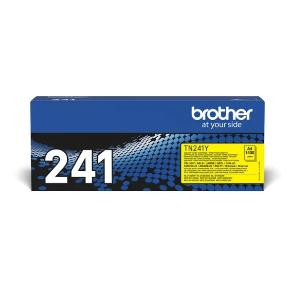Brother TN241 YL toner original, brother TN-241 yellow original toner za štampače Brother DCP-9020CDN, Brother HL-3170CDW, onshop toneri prodavnica, Brother MFC-9130CW