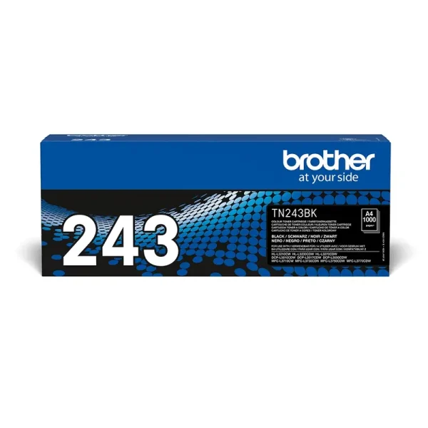 Brother TN243 BK toner original, brother TN-243 black original toner za štampače Brother DCP-L3510CDW, onshop prodavnica tonera, Brother DCP-L3517CDW Brother TN243 BK toner original, brother TN-243 black original toner za štampače Brother DCP-L3510CDW, onshop prodavnica tonera, Brother DCP-L3517CDW