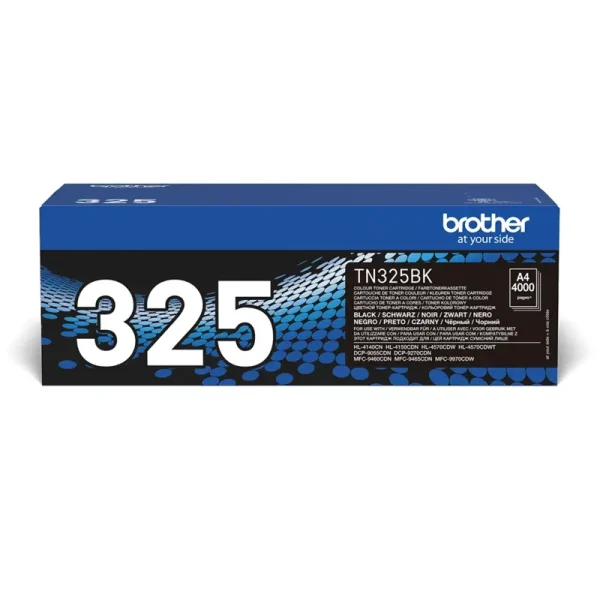Brother TN325 BK toner original, brother TN-325 black toner za štampače Brother DCP-9055CDN, onshop toner za štampače, Brother HL-4140CN, Brother MFC-9460CDN Brother TN325 BK toner original, brother TN-325 black toner za štampače Brother DCP-9055CDN, onshop toner za štampače, Brother HL-4140CN, Brother MFC-9460CDN
