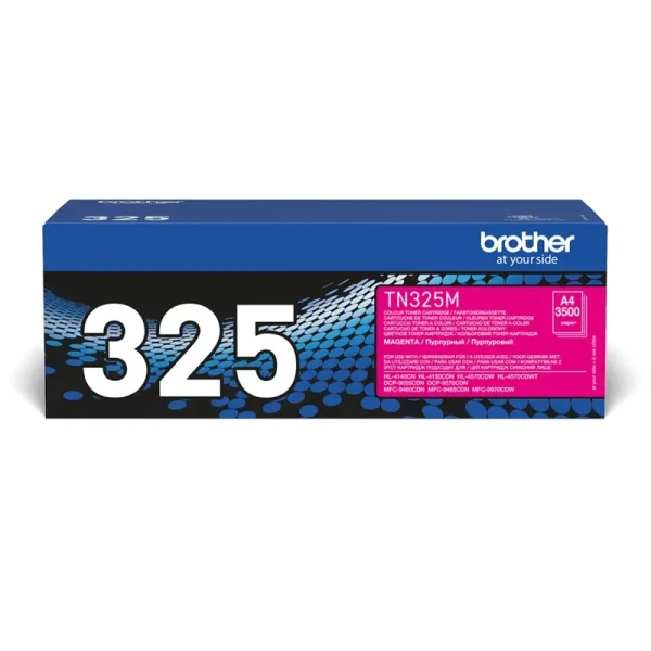 Brother TN325 MG toner original, brother TN-325 magenta toner za štampače Brother DCP-9270CDN, onshop toner za štampače, Brother HL-4150CDN, Brother MFC-9460CDN