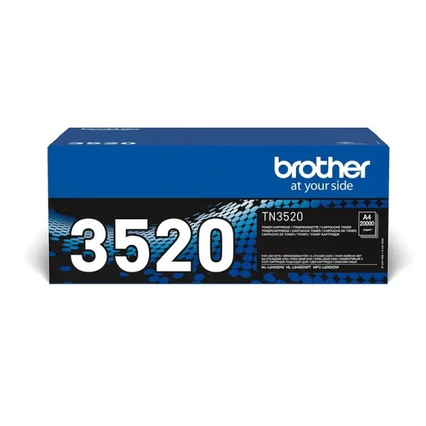 Brother TN3520 toner original, brother TN-3520 original toner za štampače Brother HL-L6400DW, onshop prodavnica tonera za štampače, Brother MFC-L6900DW