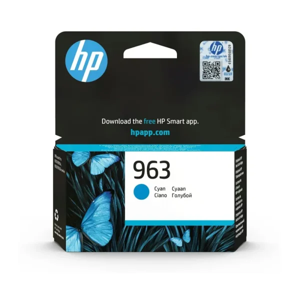 HP 963 cyan HP 963 plavi kertridz