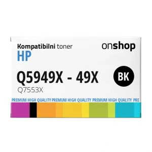 HP Q5949X toner 49X hp HP Q5949X toner 49X hp