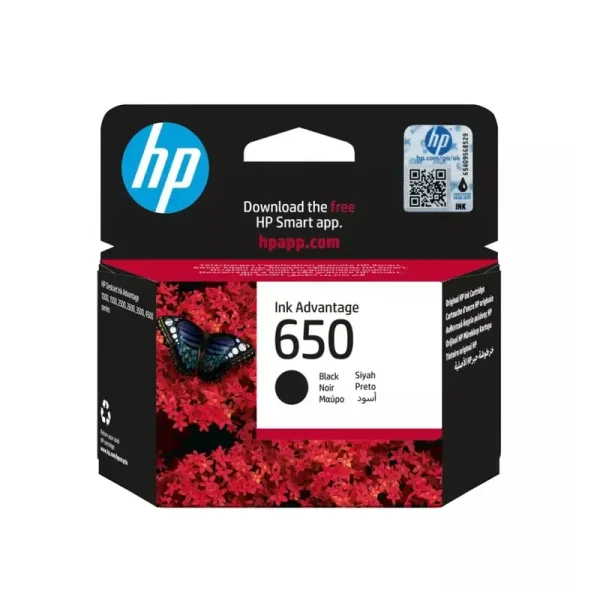 HP 650 BK HP 650 crni
