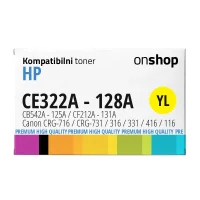 hp CE322A toner