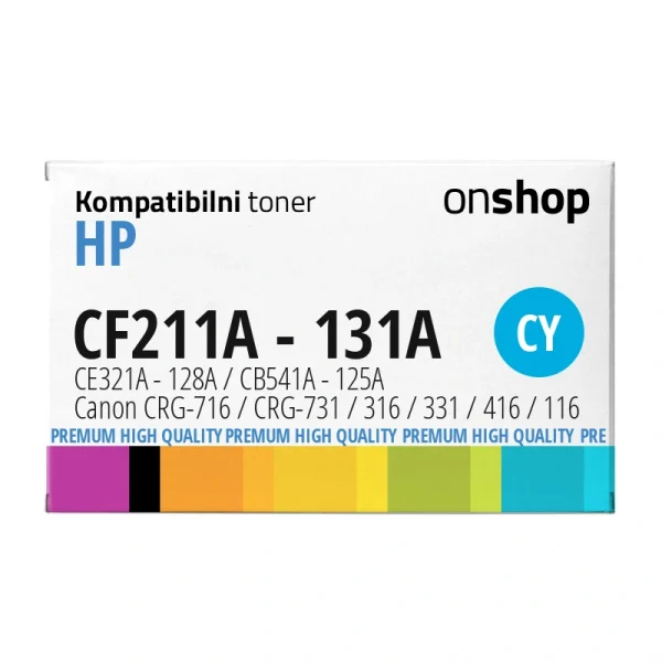 hp CF211A toner