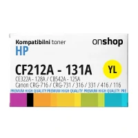 hp CF212A toner