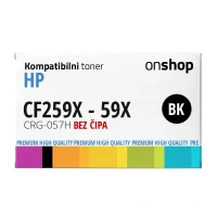 hp CF259X bez cipa toner 59x toner hp CF259X bez cipa toner 59x toner
