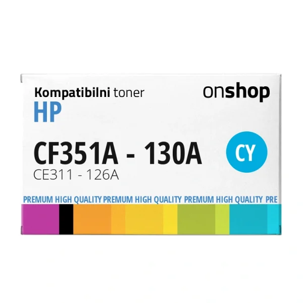 hp CF351A toner 130a toner hp CF351A toner 130a toner