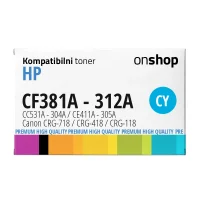 hp CF381A toner