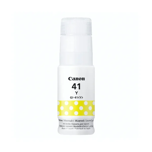 canon gi41 mastilo canon gi-41 ink Canon PIXMA G1420 mastilo Canon PIXMA G2420 Canon PIXMA G3471 ink Canon PIXMA G3472 yellow Canon PIXMA G3460 GI-41 YL žuto originalno mastilo – za Canon PIXMA G1420, G1430, G2420, G2430