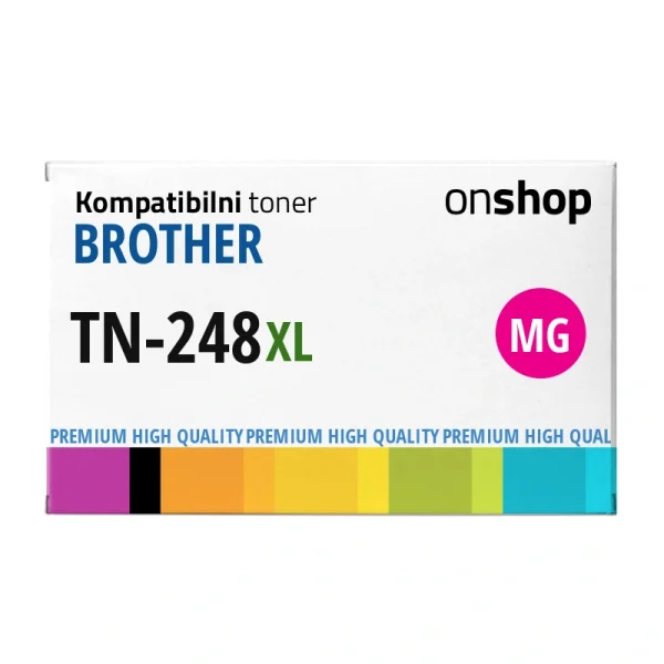 tn248xl toner brother magenta tn248xl toner brother magenta