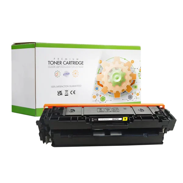 Canon CRG075H yl toner Canon i-SENSYS MF664Cdw Canon i-SENSYS MF667Cdw Canon i-SENSYS LBP646Cdw Canon i-SENSYS LBP647Cdw
