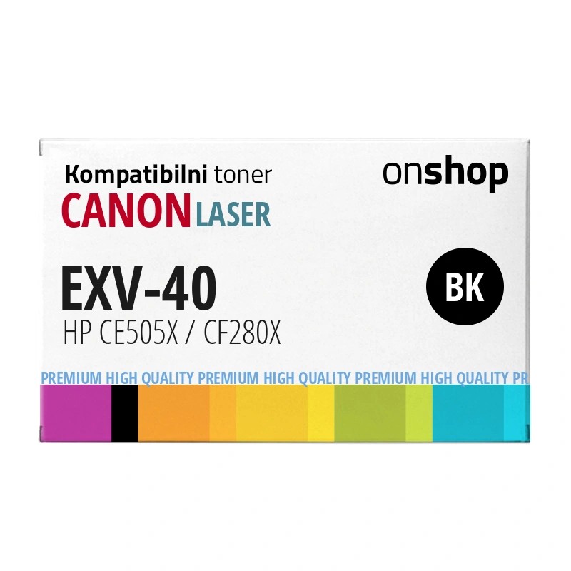 Canon exv-40 toner canon exv40
