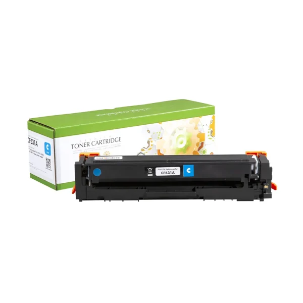 HP CF531a cy toner hp 205a cyan HP Color LaserJet Pro M154 MFP M180 M180nw MFP M181 MFP M181fw toner static control hp 205a plavi