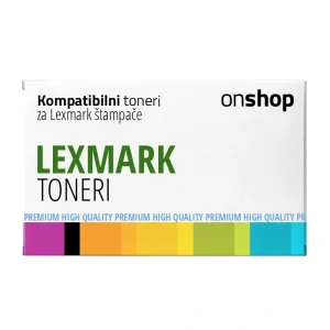 Lexmark toner stampac lexmark toner mx toner ms toneri prodavnica tonera lexmark toner