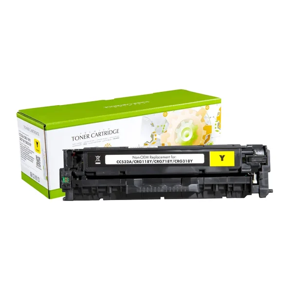 hp cc532a yl toner hp 304a yellow HP Color LaserJet CP2020 CP2025 CP2025dn CM2320 canon crg 718 Canon i-Sensys LBP7200 MF8350Cdn