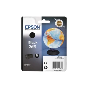 epson-266-crni-original-kertridz-t2661 Epson 266 (T2661) crni original kertridž – za WorkForce WF-100W, WF-110W