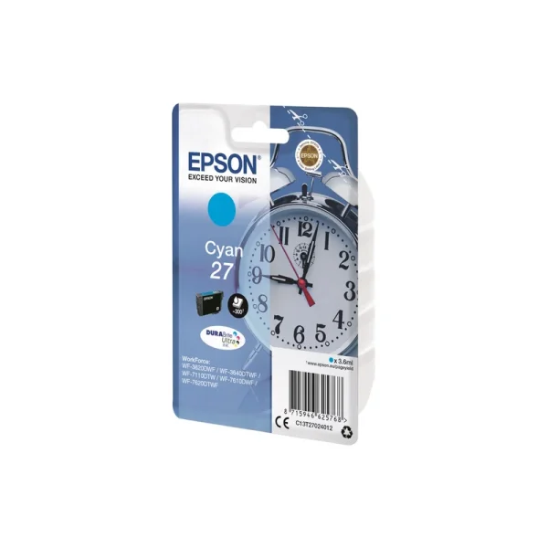 Epson 27 (T2702) plavi original kertridž – za WorkForce WF-3620DWF