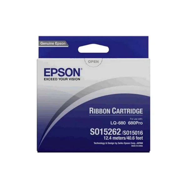 S015262 original ribon – za Epson LQ-670, LQ-680, LQ-860, LQ-1060, LQ-2500