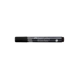 Permanent marker Faber-Castell Winner crni obli vrh