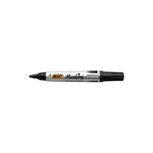 Permanent marker BIC 2000 crni obli vrh