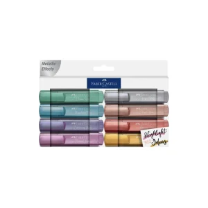 Signir Faber-Castell metalik set 1/8
