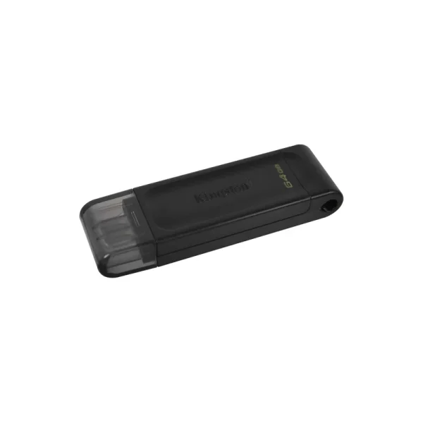 USB-C 64 GB flash memorija Kingston DataTraveler 70