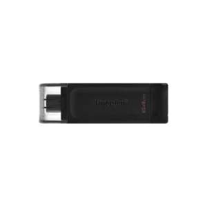 USB-C 64 GB flash memorija Kingston DataTraveler 70